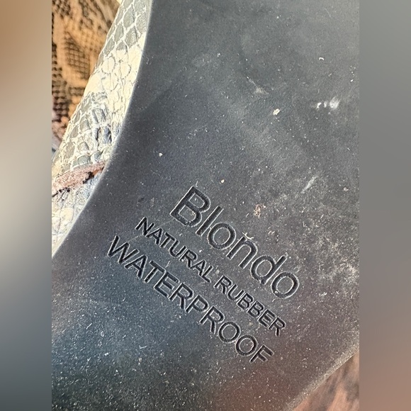 Blondo waterproof side zip boots - Picture 7 of 8